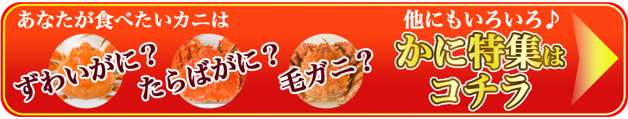 他にもいろいろ！カニ特集はコチラ！
