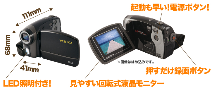 YASHICA�֥ϥ��ӥ����ӥǥ�������