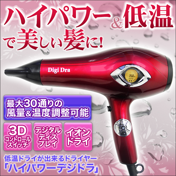 ä½æ¸©ãã©ã¤ãåºæ¥ããã©ã¤ã¤ã¼ããã¤ãã¯ã¼ãã¸ãã©ã