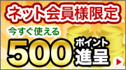 ネット会員様限定特別価格