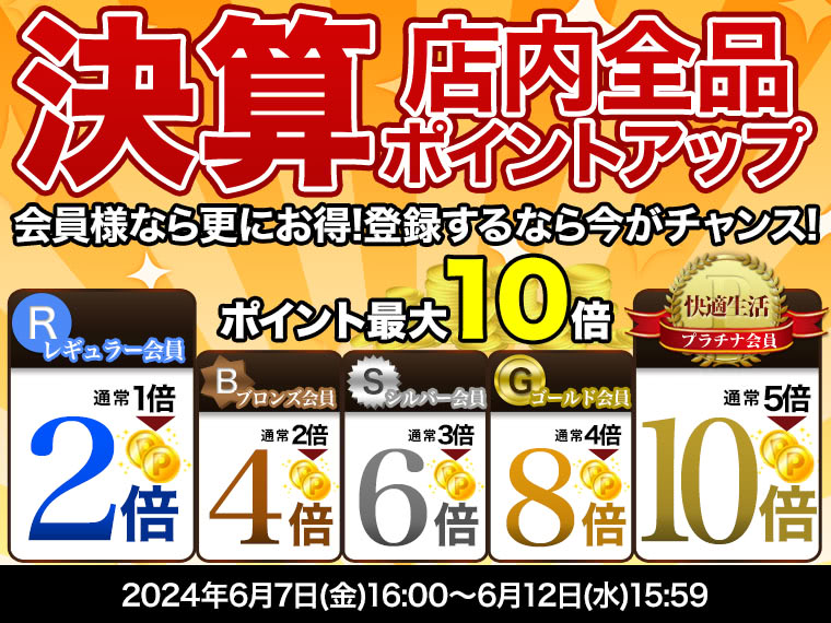 決算キャンペーン