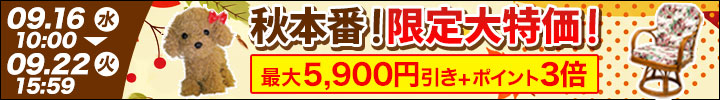 雑貨キャンペーン