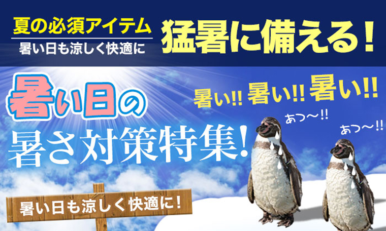 ひんやり特集