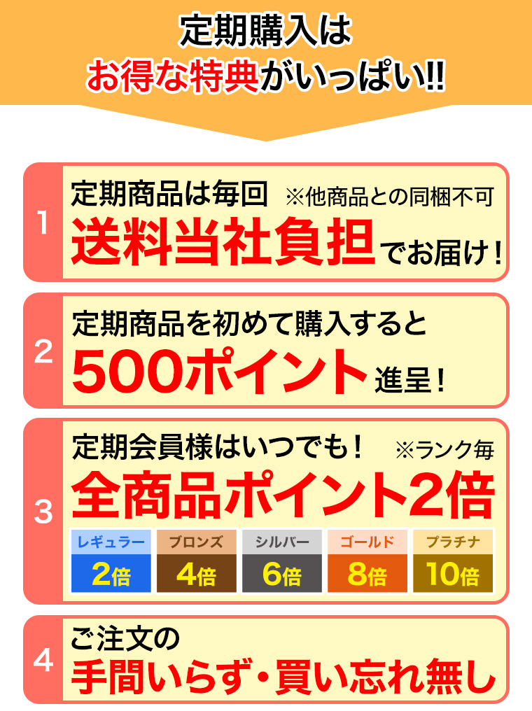 定期購入サービス