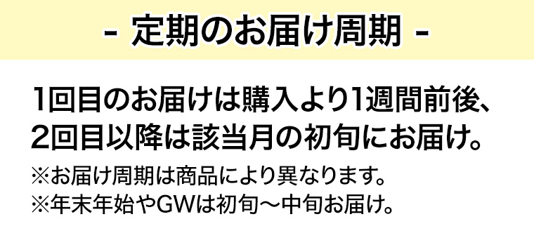 定期購入サービス