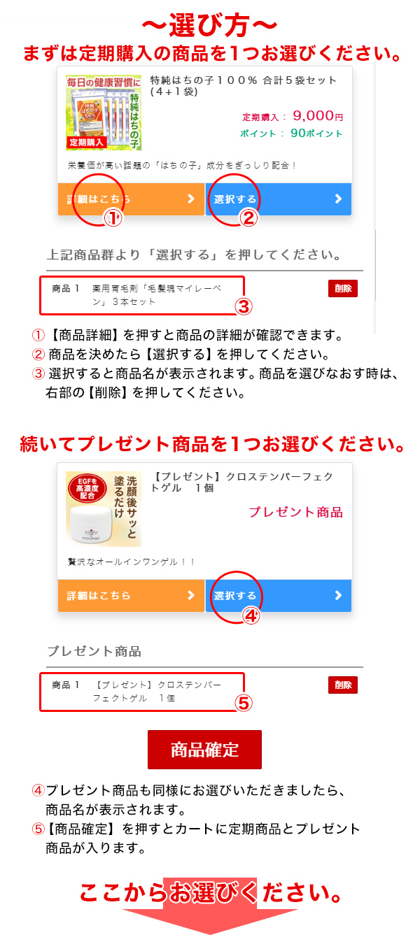 定期購入キャンペーン