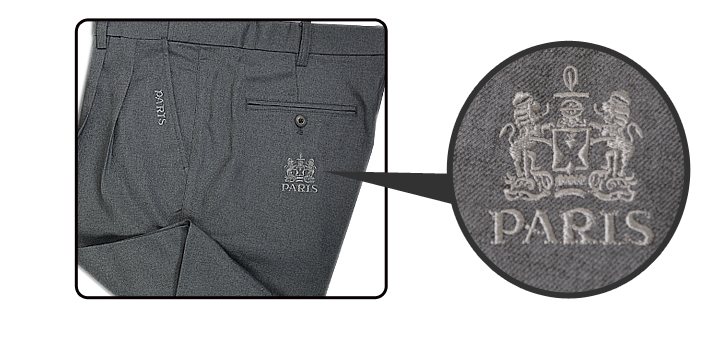 百貨店でも大人気ブランドの Paris のスラックス 洗練されたデザインと優れた機能性が特徴 快適生活 ライフサポート