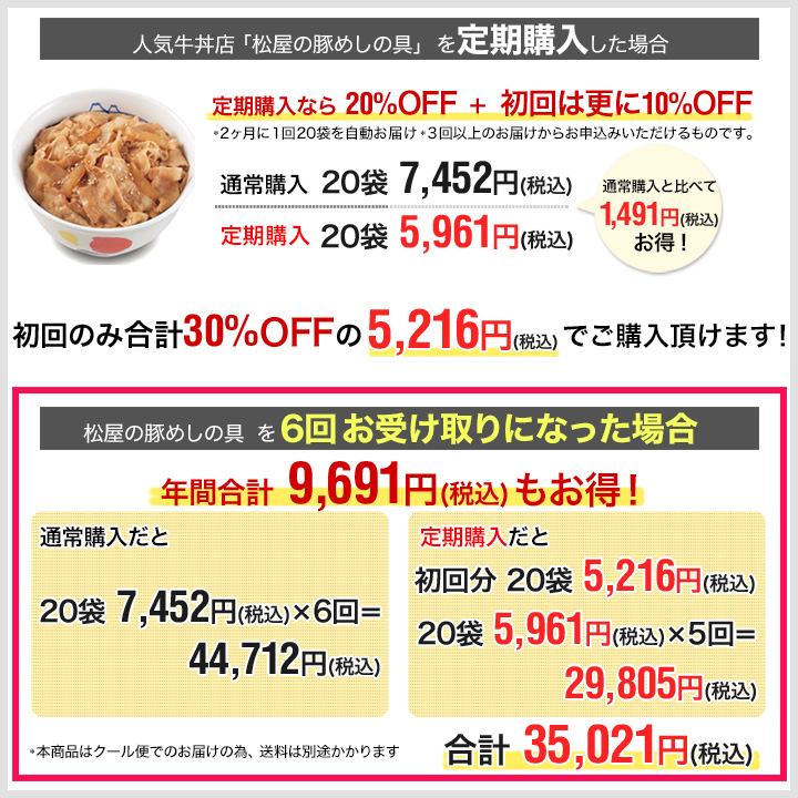 いざと言うとき便利 人気牛丼店の 松屋の豚めしの具 賞味期限１年と日持ちもいい 快適生活 快適生活