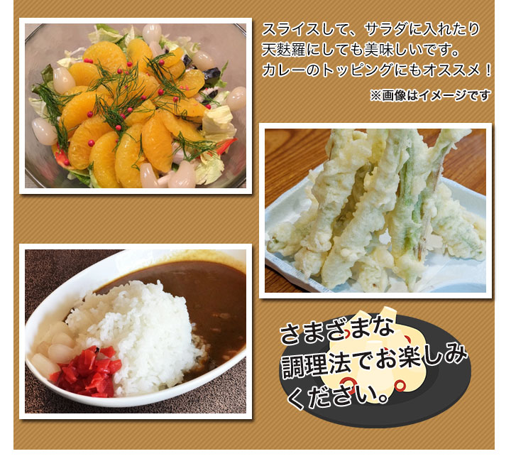 Tvで話題沸騰 三年子花らっきょう 特味神花 福井県特産品 希少価値の高い品です 快適生活 快適生活