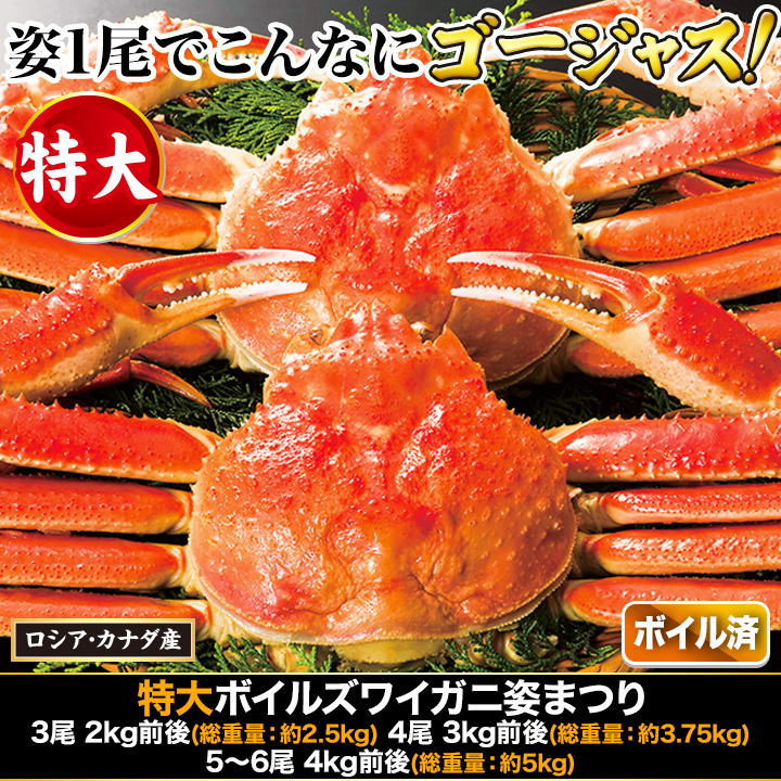 カニミソも味わえる姿ズワイガニ ボイル済みなので 解凍後そのまま召し上がっていただけます 快適生活 快適生活