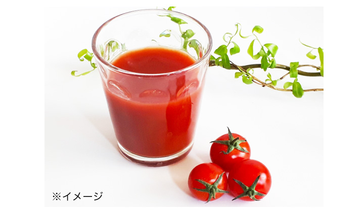毎日の健康に機能性表示食品理想のトマト塩分ゼロのトマト
