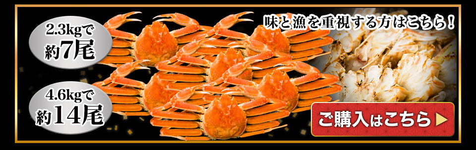 得得
北海道産ボイルオオズワイガニ姿