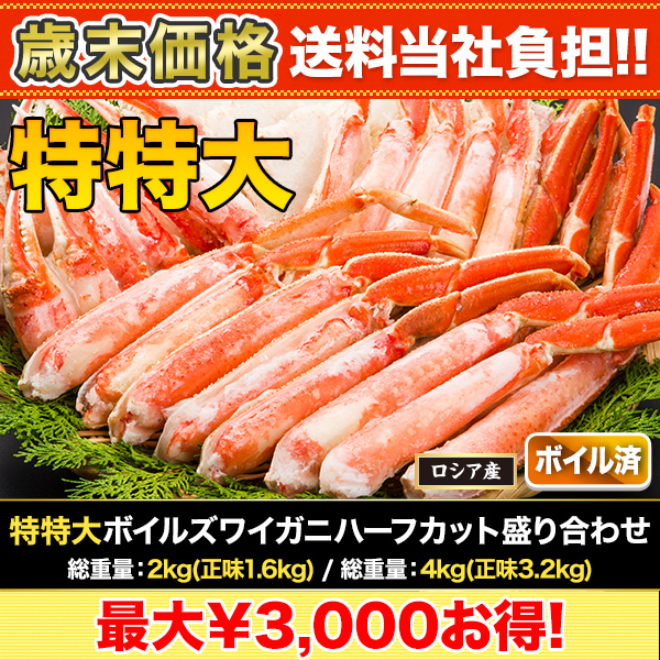 ں+ôܥ륺磻˥ϡեå碌 ̡2kg(̣1.6kg)/̡4kg(̣3.2kg)