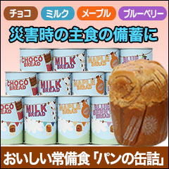 おいしい常備食「パンの缶詰」4缶/12(8+4)缶