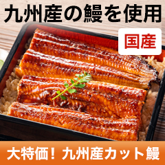 大特価!九州産カット鰻 5袋/10袋
