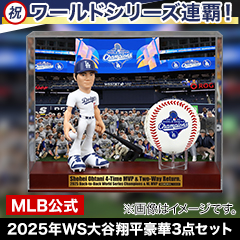 2025年WS大谷翔平豪華3点セット