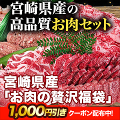 畜産王国宮崎メーカー企画 宮崎県産「お肉の贅沢福袋」