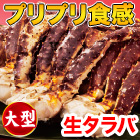 大型生タラバガニ肩付脚 総重量:約2kg(正味1.6kg)/総重量:約4kg(正味3.2kg)