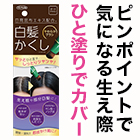 日高昆布エキス配合「白髪かくし筆タイプ」 2本/4本