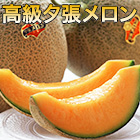 お買い得！高級夕張メロン 1玉/3(2+1)玉