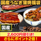 【セール限定価格】国産「うなぎ蒲焼福袋セット」