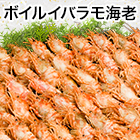 ボイルイバラモ海老 総重量約1.05kg(正味1kg)