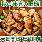 天然高級 松茸開き 500g/1kg
