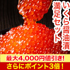 【セール限定価格】いくら醤油漬満足セット 400g/800g