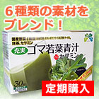 充実ゴマ若葉青汁＋セサミン