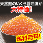 【送料無料】極みの鮭いくら醤油漬４００ｇ／１ｋｇ