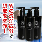ヘアキューブ「クレンジングシャンプー」1本/3本