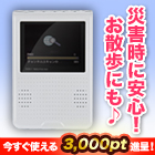 録画・再生機能付き｢マルチポケットテレビラジオ｣